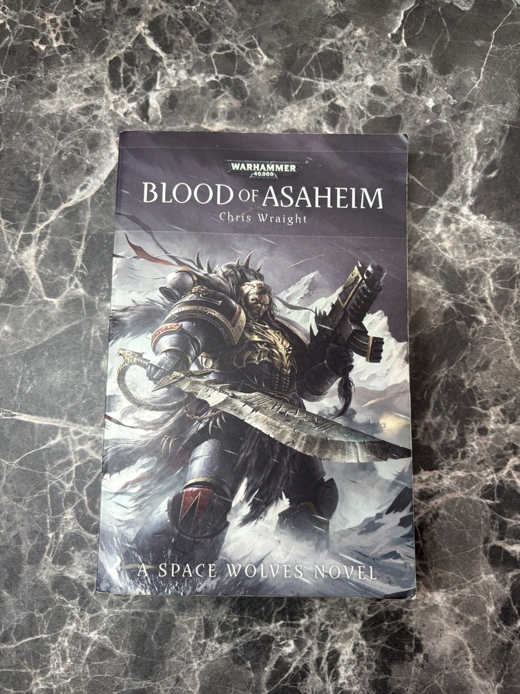warhammer 40k Blood of Asaheim Chris Wraight Paperback