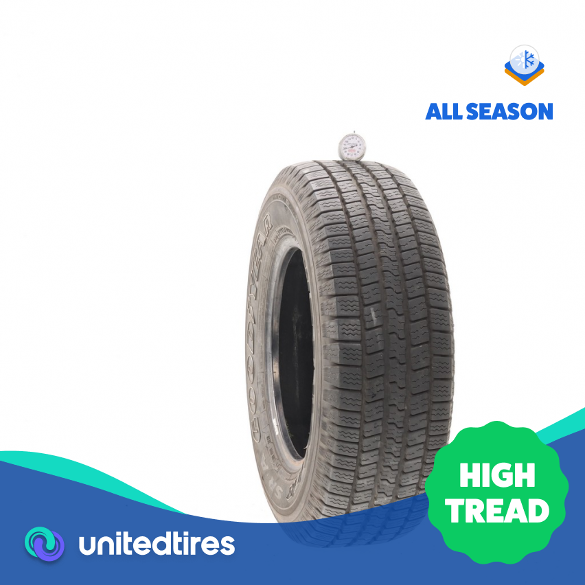 Used 225/70R15 Goodyear Wrangler SR-A 100S - 9.5/32 (102HX)