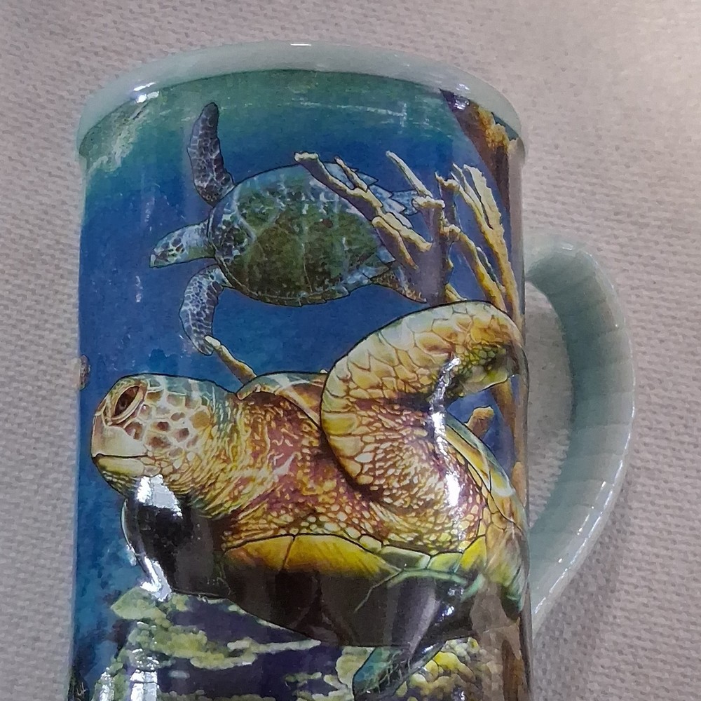 3D SeaWorld Mug