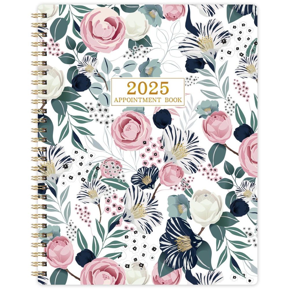 2025 Appointment Book - 2025 Daily Planner Weekly Appointment Book 2025 Jan. ...