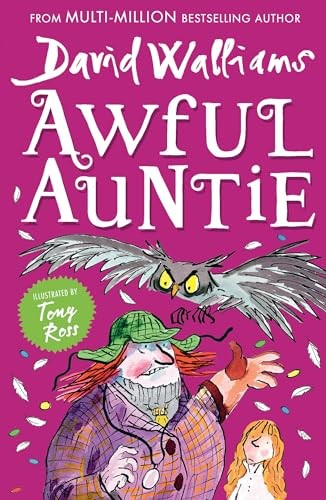 Awful Auntie: The Sunday Times bestselling mystery adventure book for kids a...