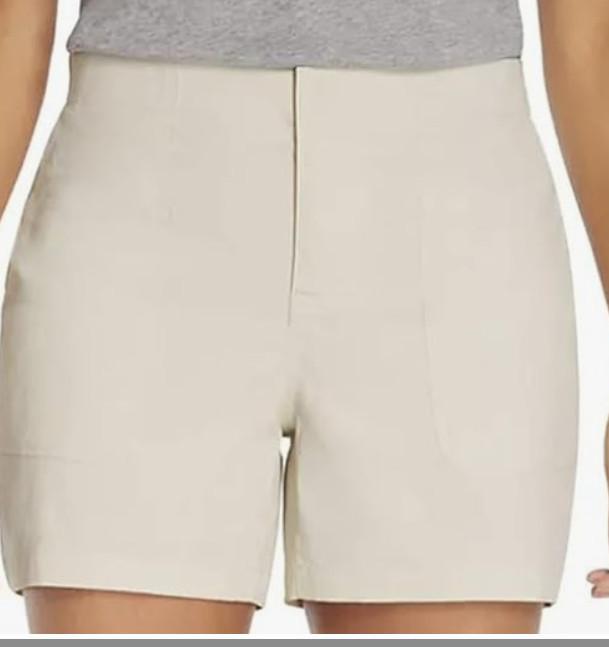 Short Hiker Cream Regular Fit Lightweight Women’s 16 By Eddie Bauer MSRP 65.00
