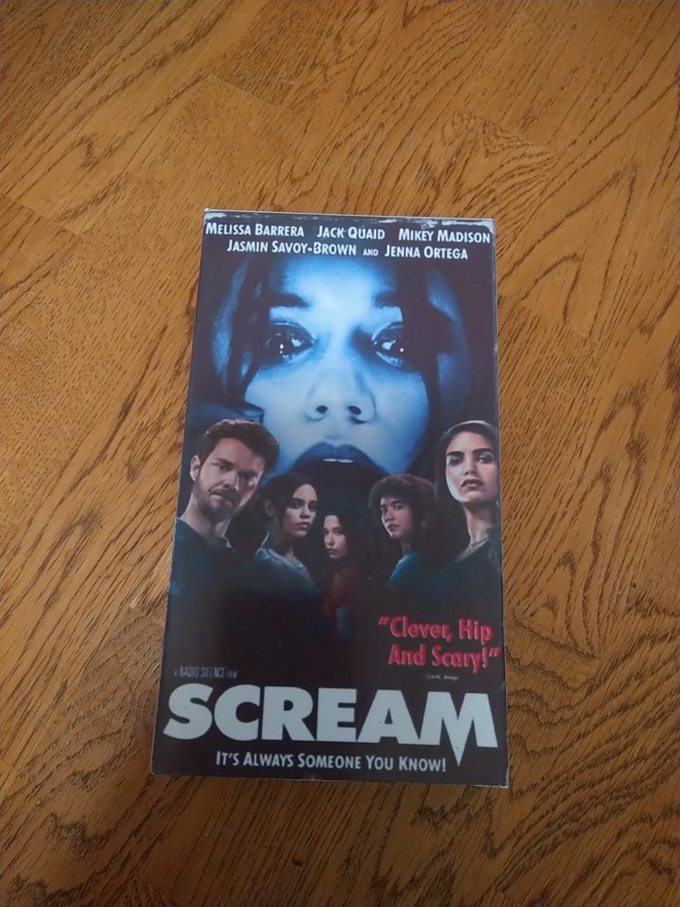 Scream 5 Vhs
