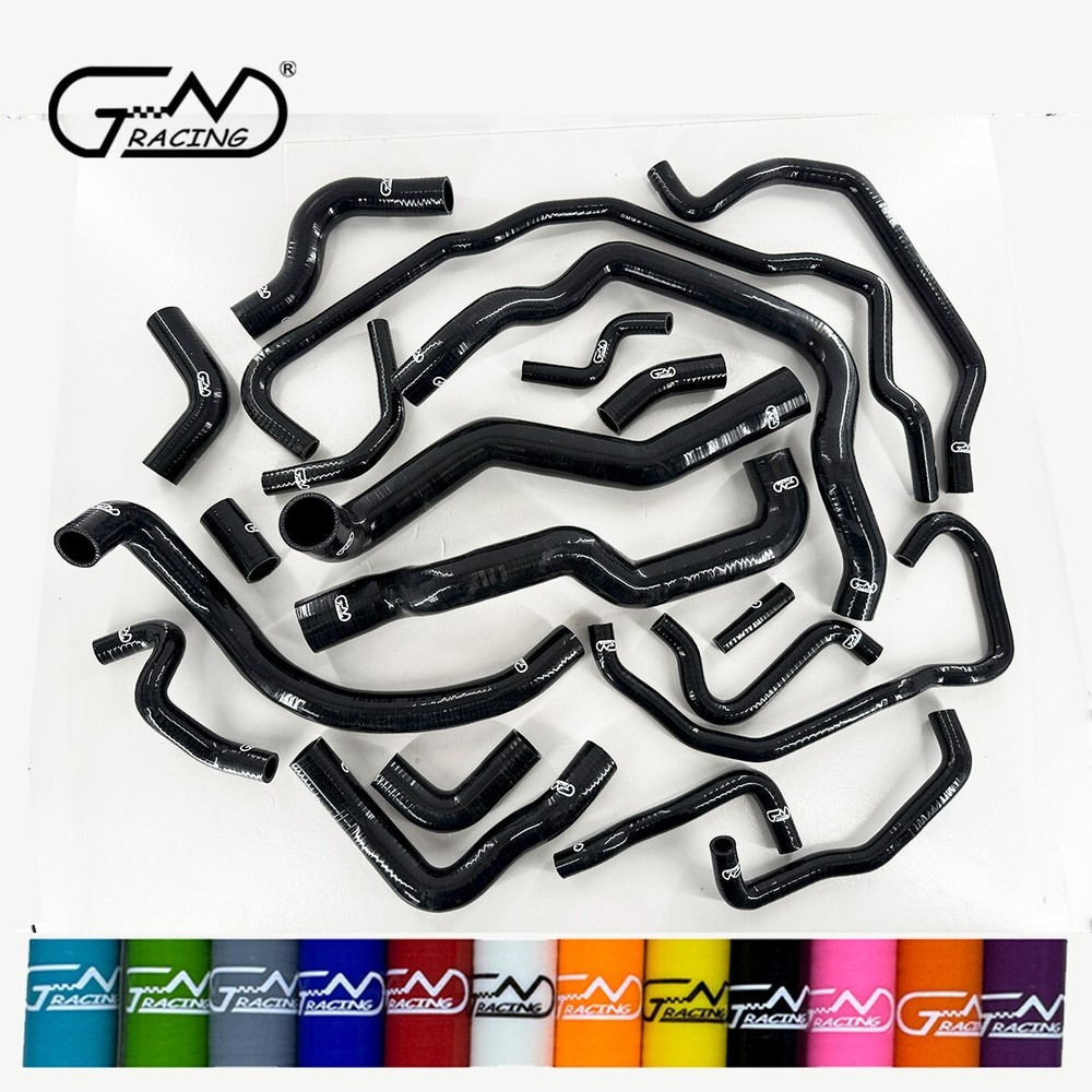 Fit 2007-2016 Land Rover Defender 2.4 Tdci Puma Silicone Radiator Coolant Hoses