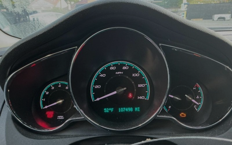 2008-2012 Chevy Malibu 2.4L Speedometer Instrument Gauge Cluster OEM