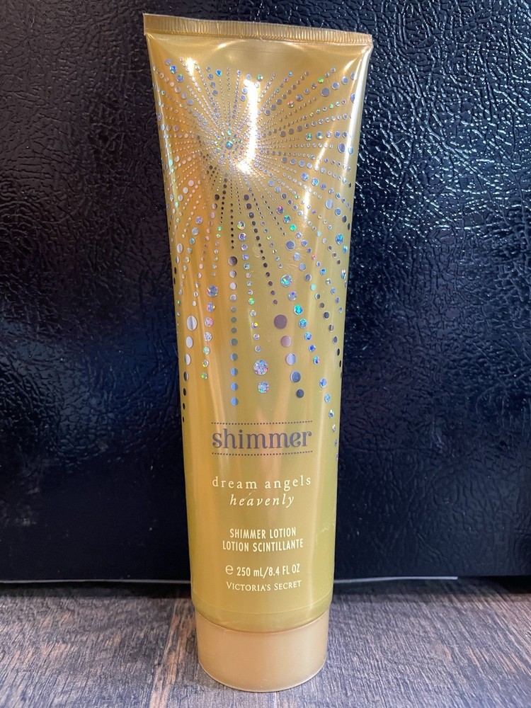 Shimmer DREAM ANGELS HEAVENLY Victoria's Secret 8.4 oz LOTION Tube CREAM