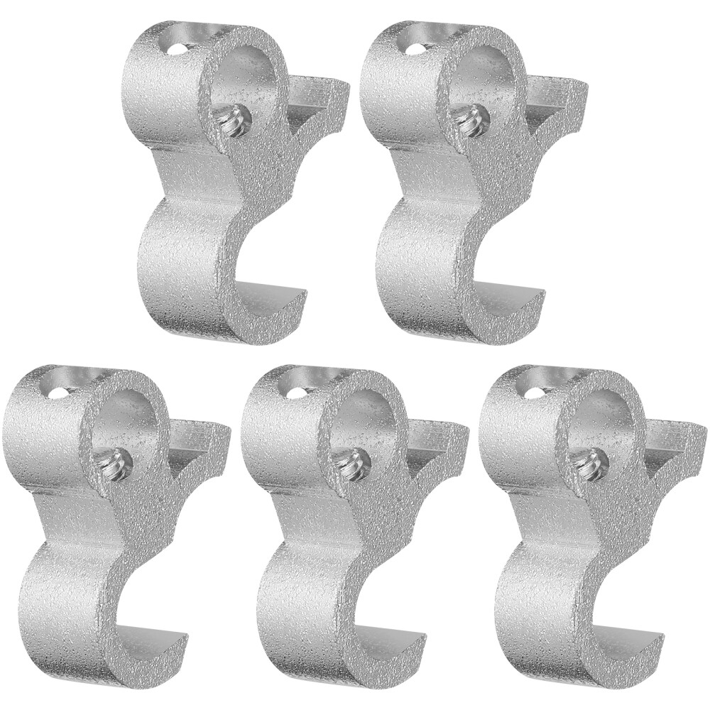 5 Pcs Red Circuit Breaker Locks Button Optional Padlock Lockout