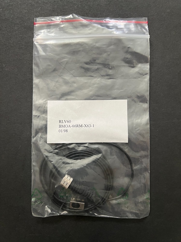 Balluff BMOA-66RM-X63-1 Photoelectric Sensor, Reflective Type