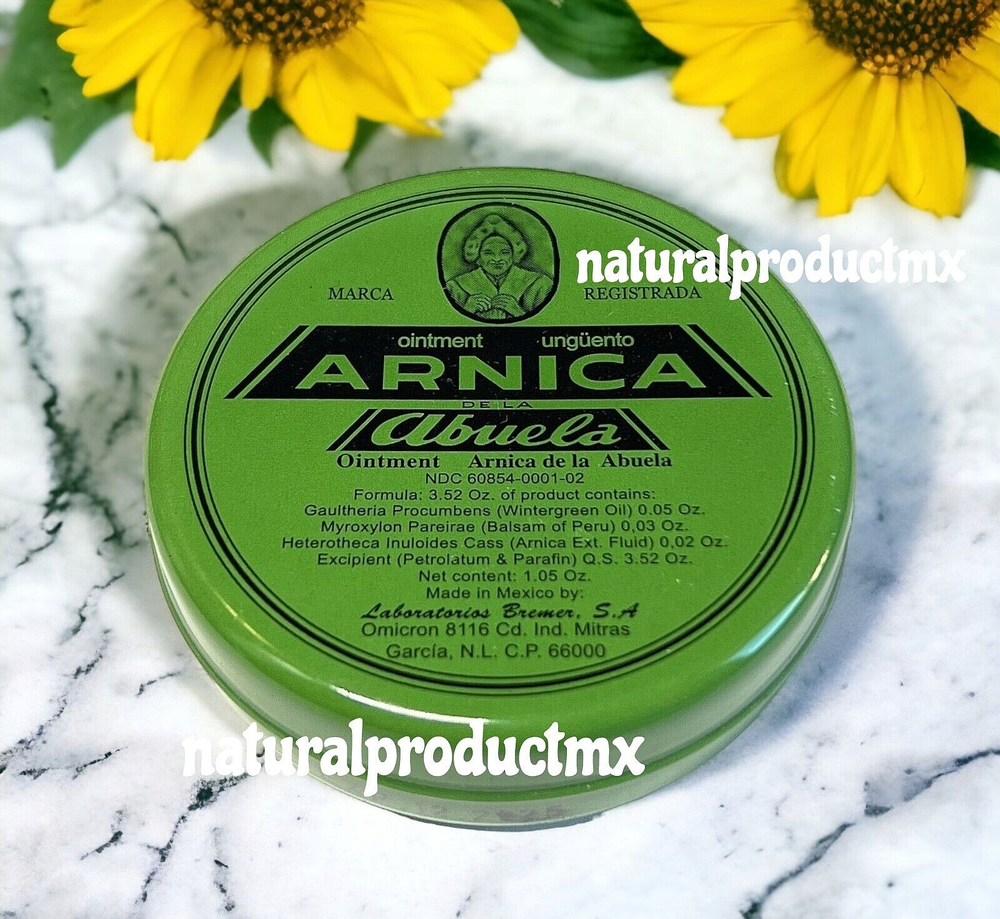 Pomada Arnica de la Abuela ✅ 30 grs each Ointment Original by Bremer-image