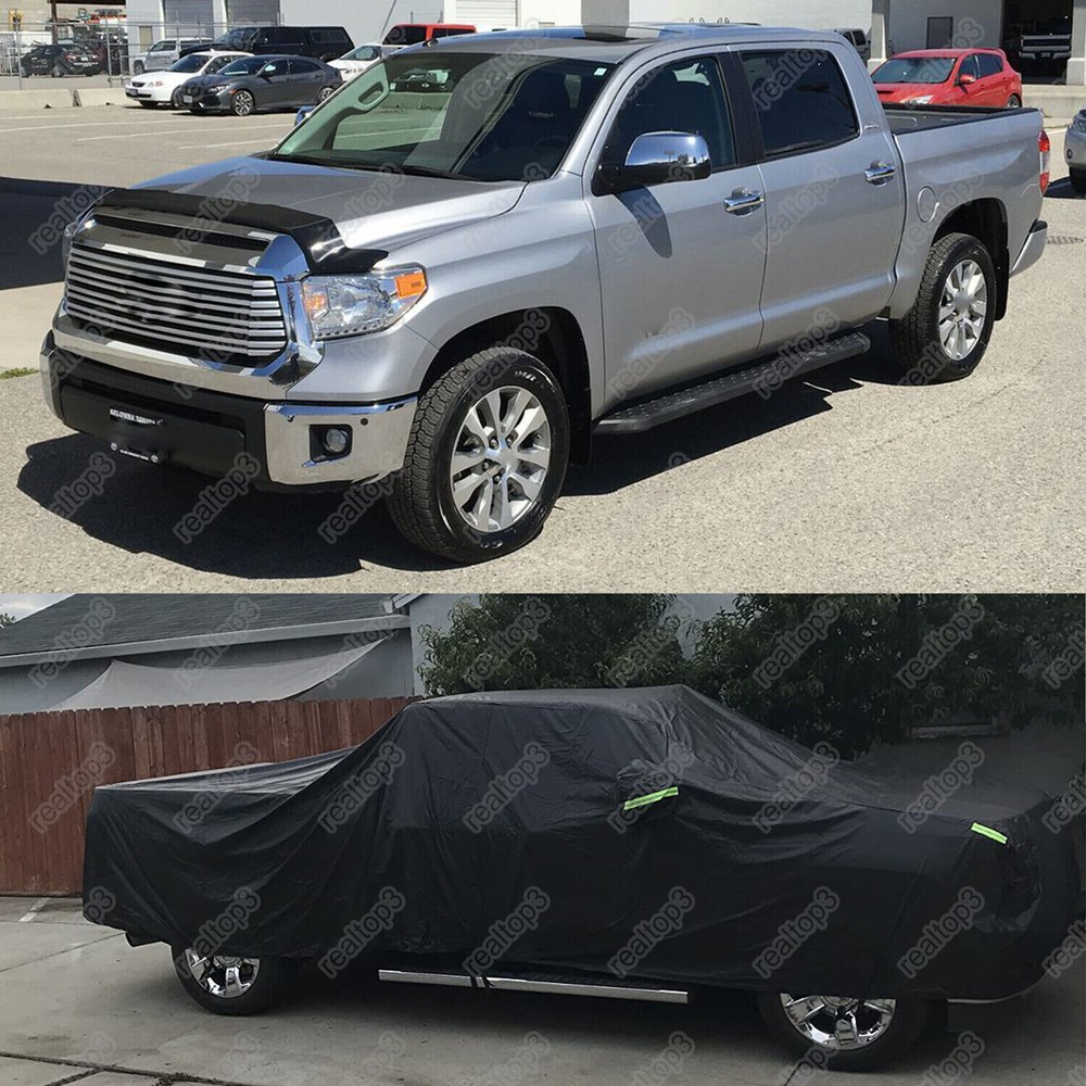 GMC Sierra 1500 Truck Cover - Waterproof All-Weather Protection for Rain Dust Snow  