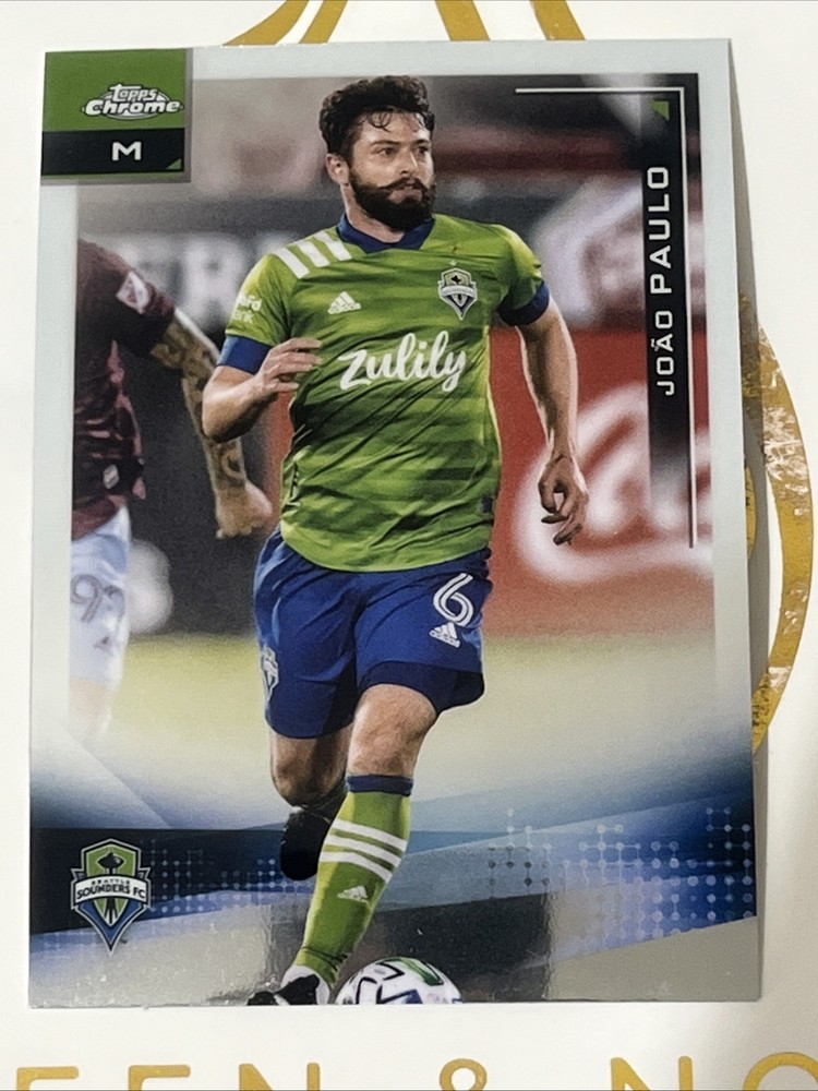 2021 Topps Chrome MLS - Joao Paulo #86 (RC)