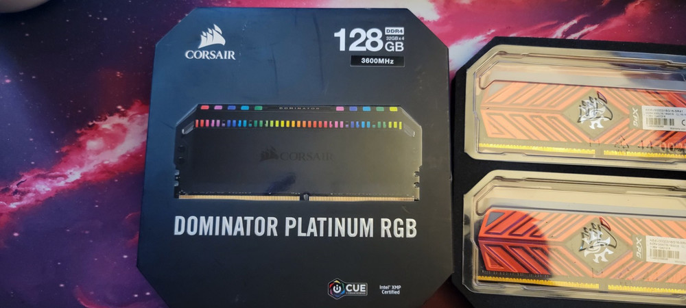 DDR4  Bundle 192gb. 128gb-32gb-32gb.