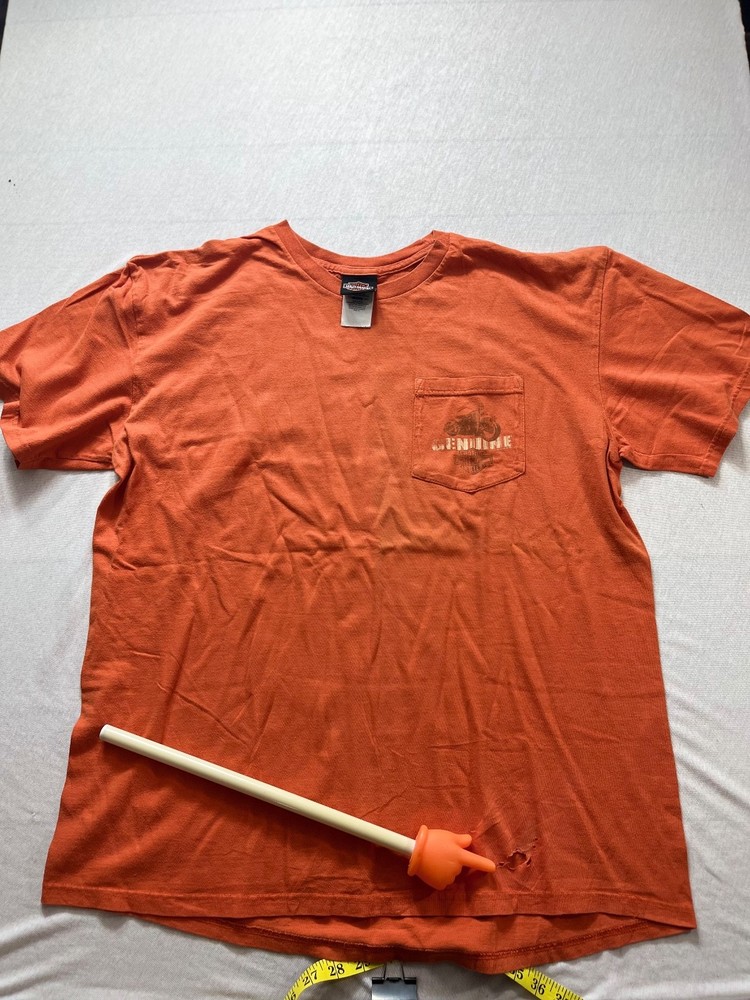 harley davidson graphic t shirt xl el cajon california double sided front pocket
