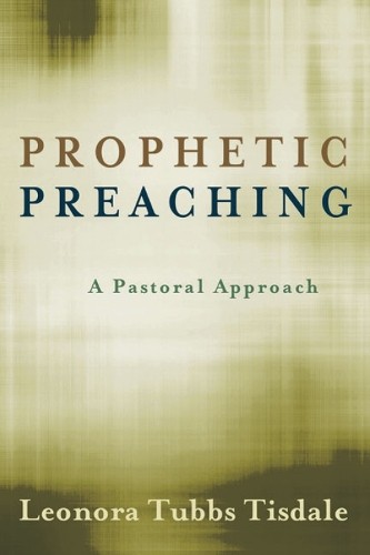 Leonora Tubbs Tisdale Prophetic Preaching (Paperback)Another great item from Rarewaves USA | Free delivery!