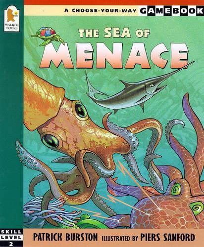 The Sea of Menace (A Choose Your Way Gamebook) ... by Burston, Patrick PaperbackFREE US DELIVERY | ISBN: 0744563089 | Quality Books