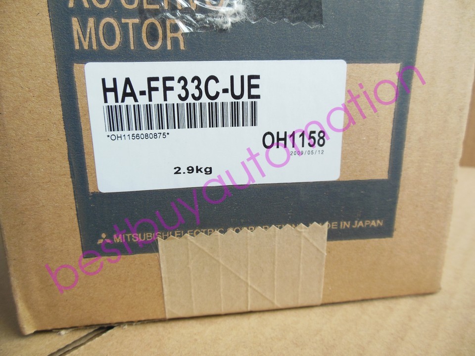 1PC New Mitsubishi HA-FF33C-UE Servo Motor HAFF33CUE In Box Expedited Shipping