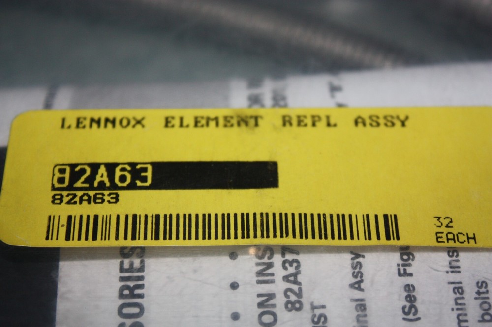 82A63 Lennox Armstrong furnace electric heating element coil wire service part