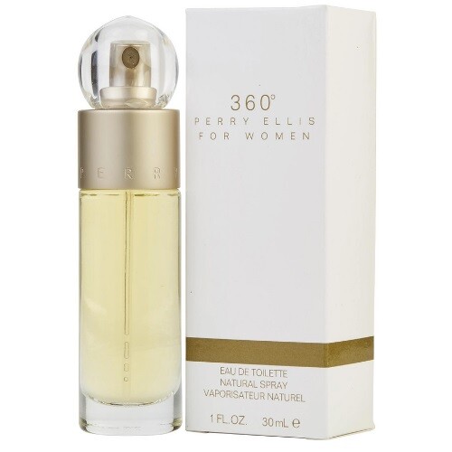 360 by Perry Ellis 1 oz EDT Perfume for Women New In Box