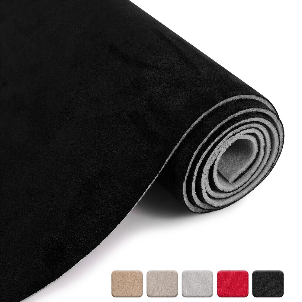 48/96/120'' Suede Headliner Fabric 60