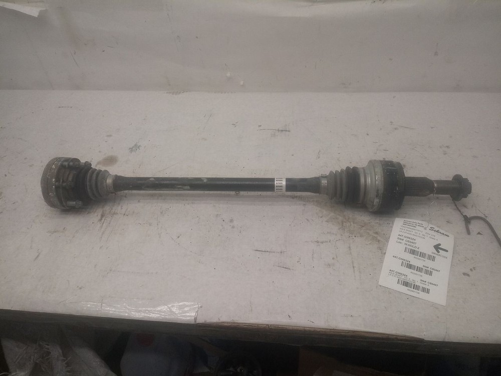 Driver Left Rear Cadillac CT5 2024 Axle Shaft 2931736