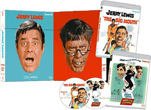 JERRY LEWIS AT COLUMBIA (BLU 2DISC) NEW DVD