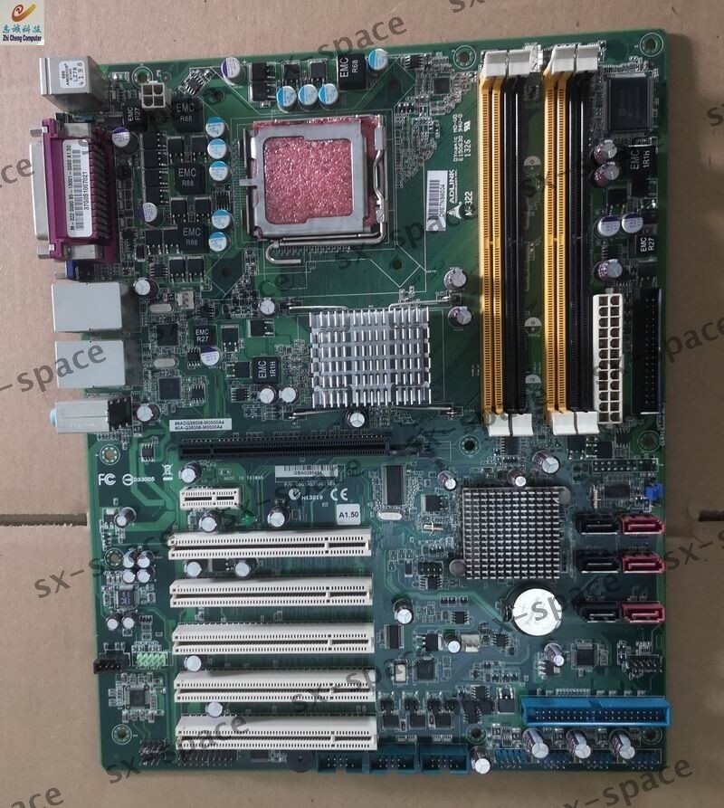 used ADLINK M-322 motherboard 775PIN 100% tested via DHL or Fedex fast shipping