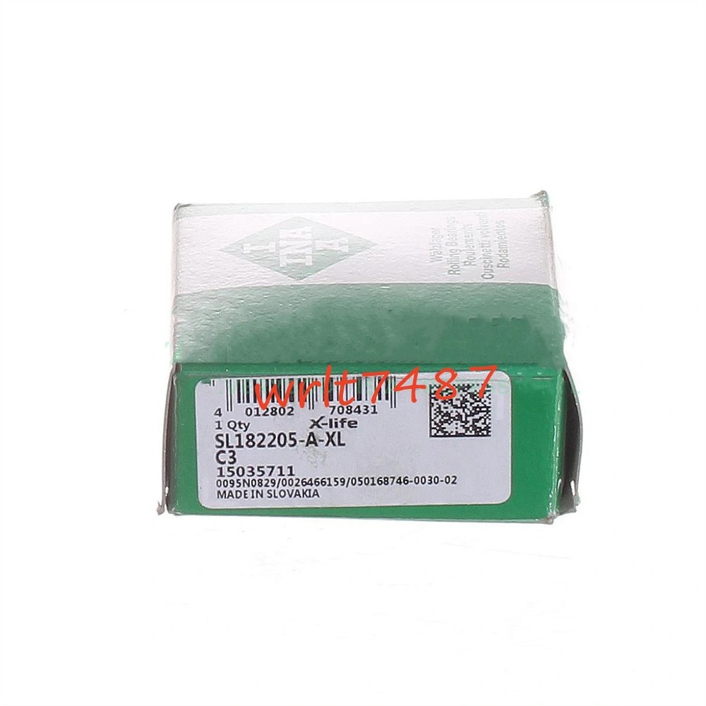 NEW INA SL182205-A-XL-C3 cylindrical roller bearing 1PCS #PA