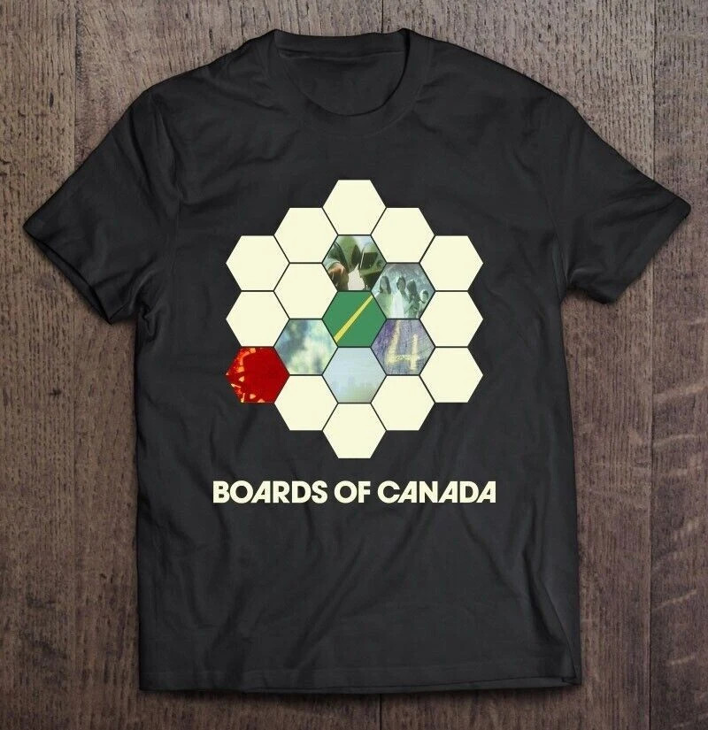 New! BOARDS OF CANADA T-Shirt Unisex Full Size S to 5XL QA1956