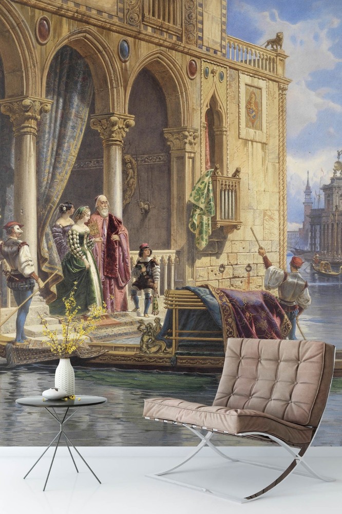 3D Landscape Oil Painting Wall Murals Wallpaper Murals Wall Sticker 12