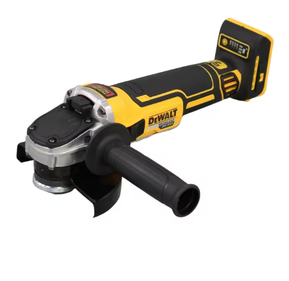 DeWalt DCG405NT 20V MAX M10 125mm Cordless Brushless Flathead cutting Grinder