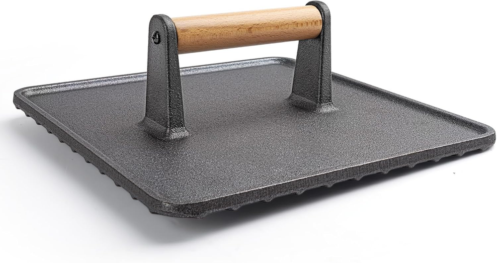10-Inch Griddle Press for Blackstone Indoor Outdoor BBQ Cooking