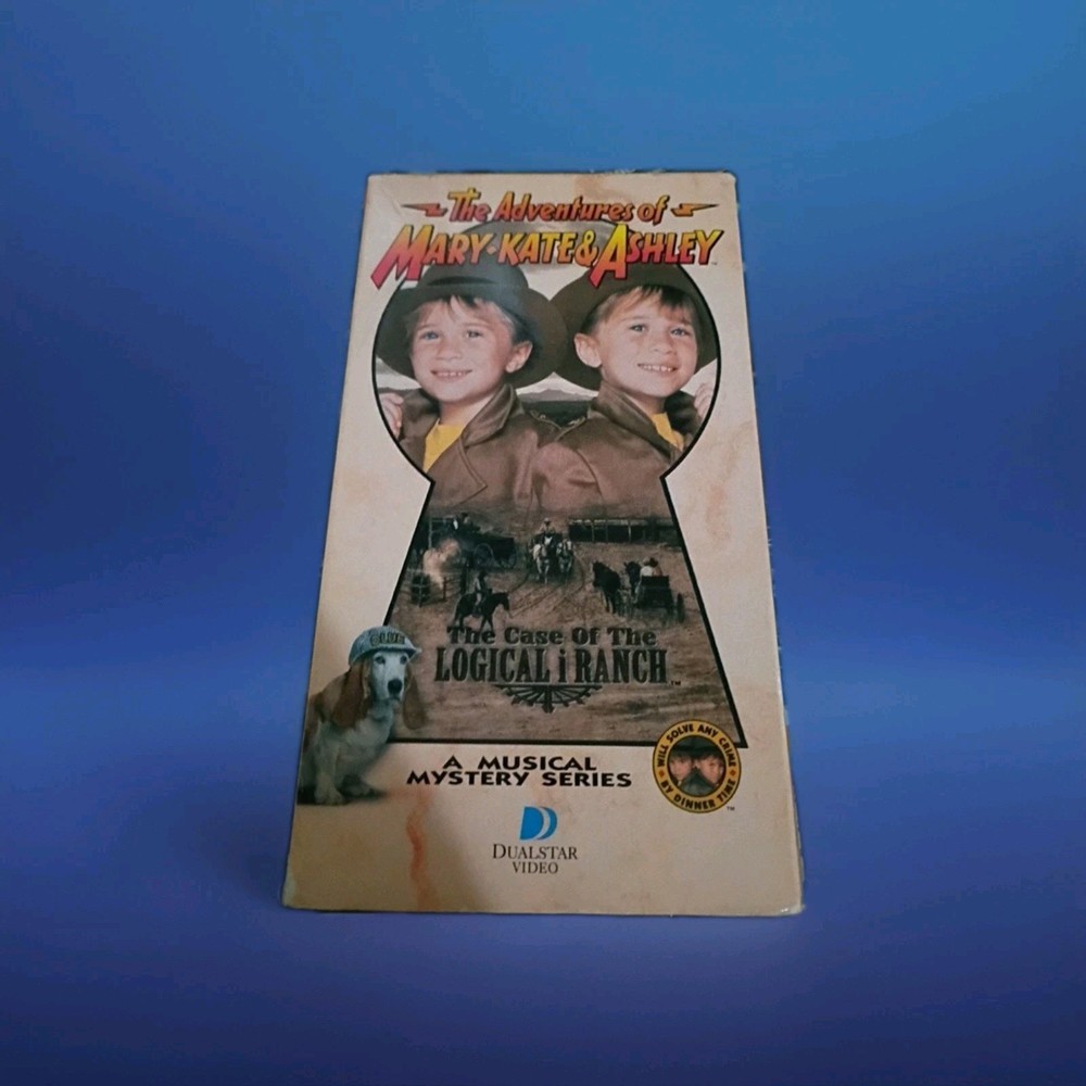 Adventures of Mary-Kate  Ashley, The - The Case of the Logical I Ranch VHS 1994