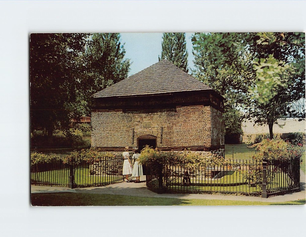 Postcard The Block House Point Park Pittsburgh Pennsylvania USA