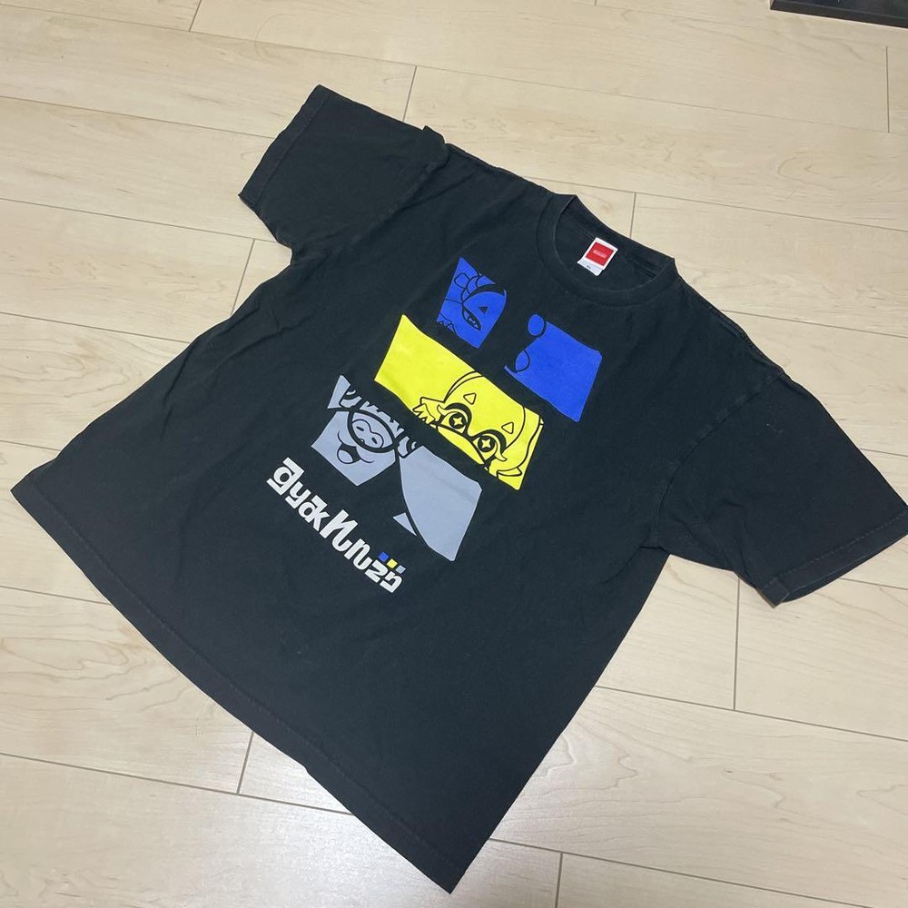 Nintendo Live 2022 T-Shirt Splatoon 3 Bankaraibu XL(US L) Black Tokyo Japan Used