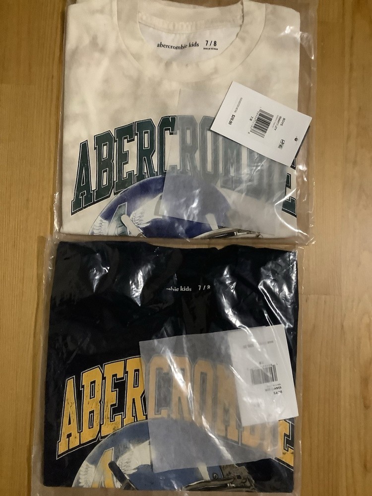 Abercrombie kids boys 7/8