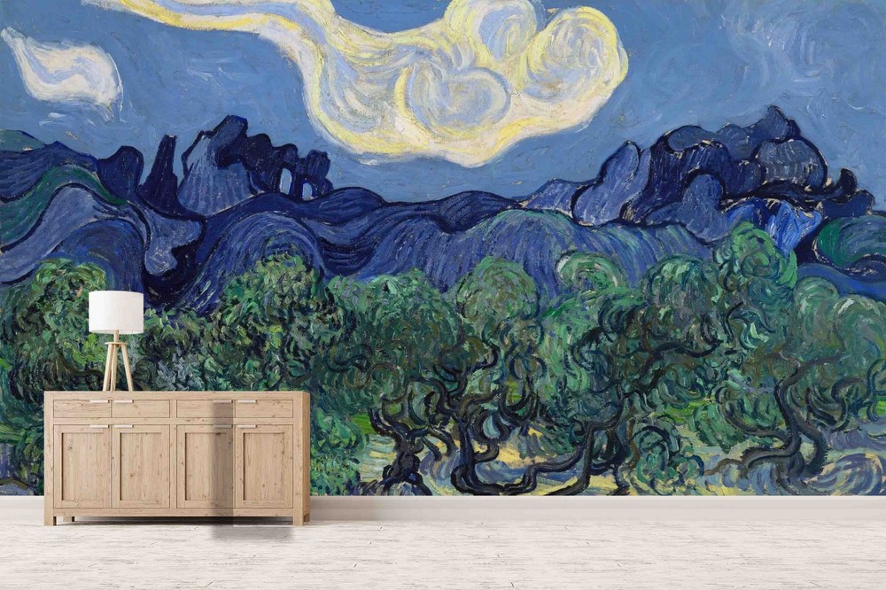 3D Van Gogh Oil Painting Artwork Wall Murals Wallpaper Murals Wall Sticker 155