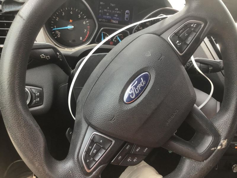 17-19 Ford Escape Tilt Telescopic Floor Shift Steering Column 4542124