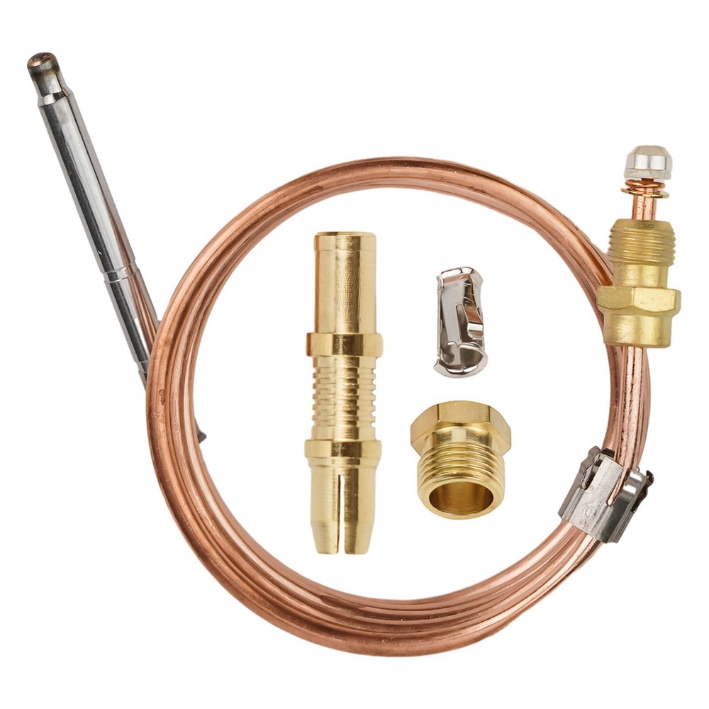 Accurate and Reliable Thermocouple Probe for Gas System Thread Size 11/32-image