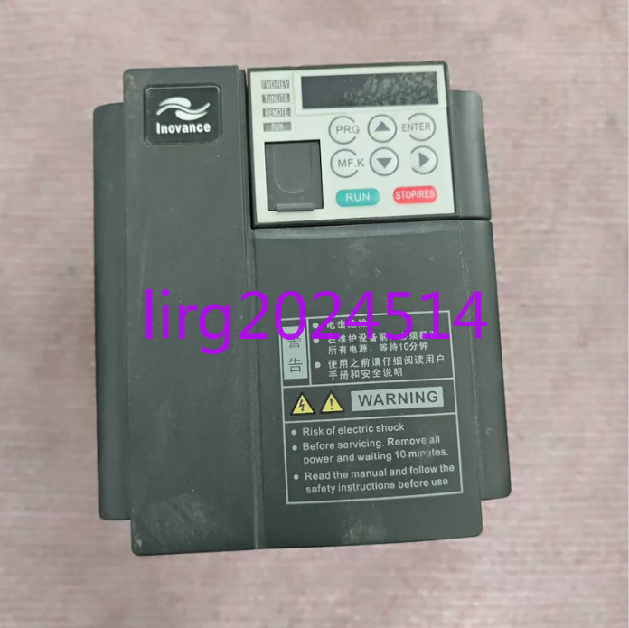 1pc used  Inovance MD310T0.7B-N 0.75KW 380-440V