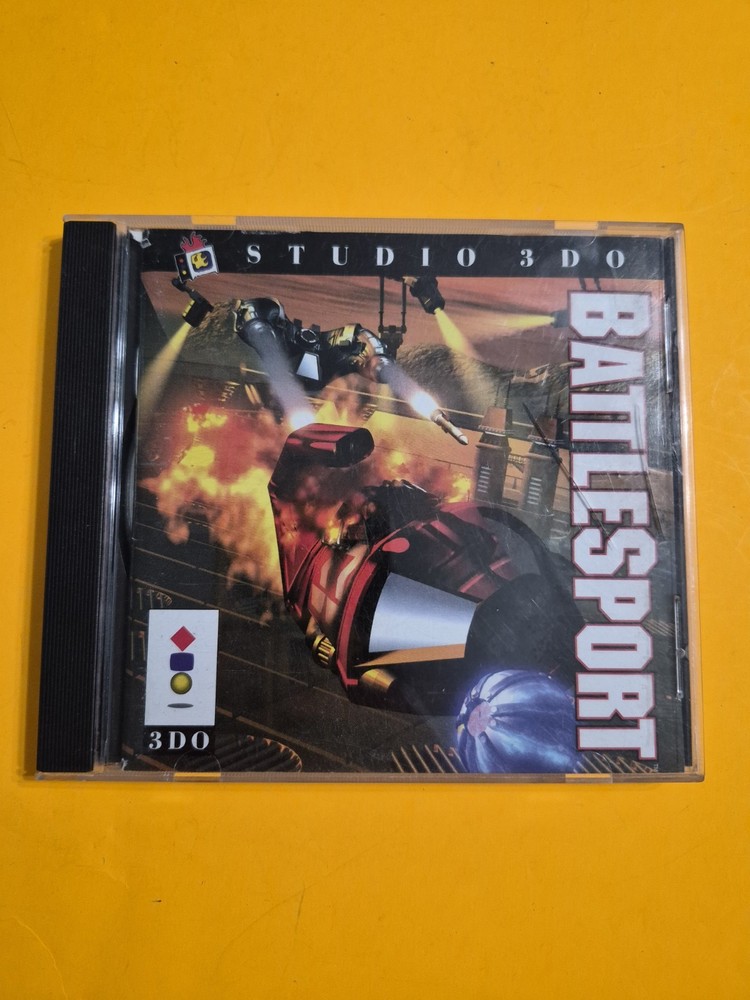 BattleSport Panasonic 3DO CIB Jewel Case