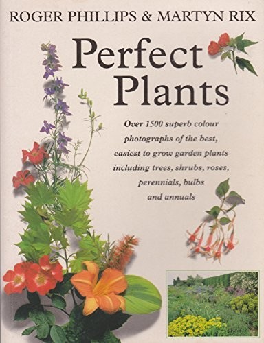 Perfect Plants by Rix, Martyn Paperback Book The Fast Free ShippingFREE US DELIVERY | ISBN: 0333653416 | Quality Books
