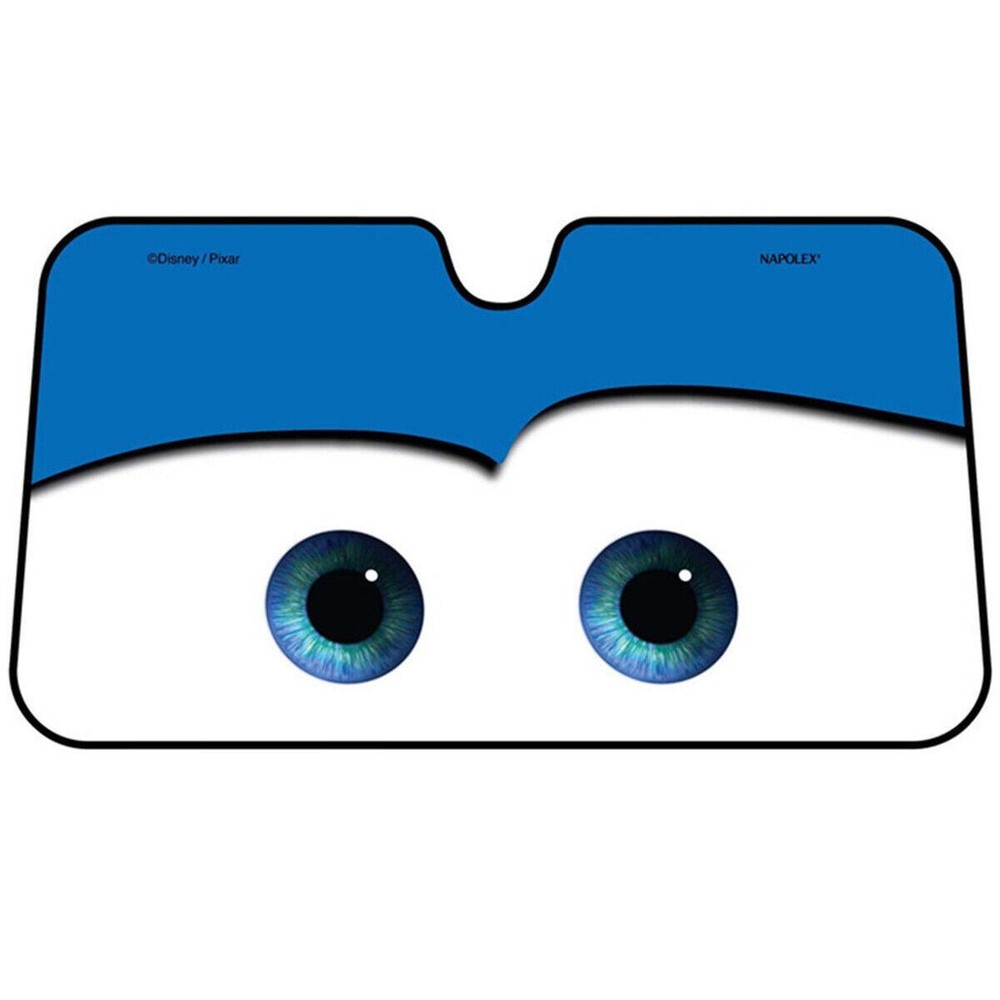 Cartoon Car Sun Shade Foldable UV Windshield Cover for Front Window Protection