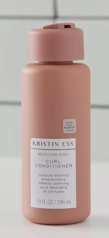 Kristin Ess Rich Moisture Curl Conditioner 10 Fl Oz 296 Ml for Hydrated Hair