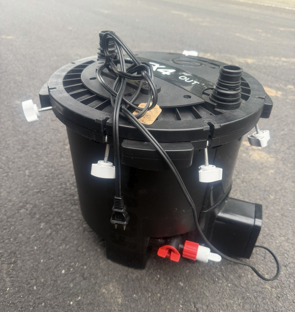 Fluval FX4 Canister Filter External