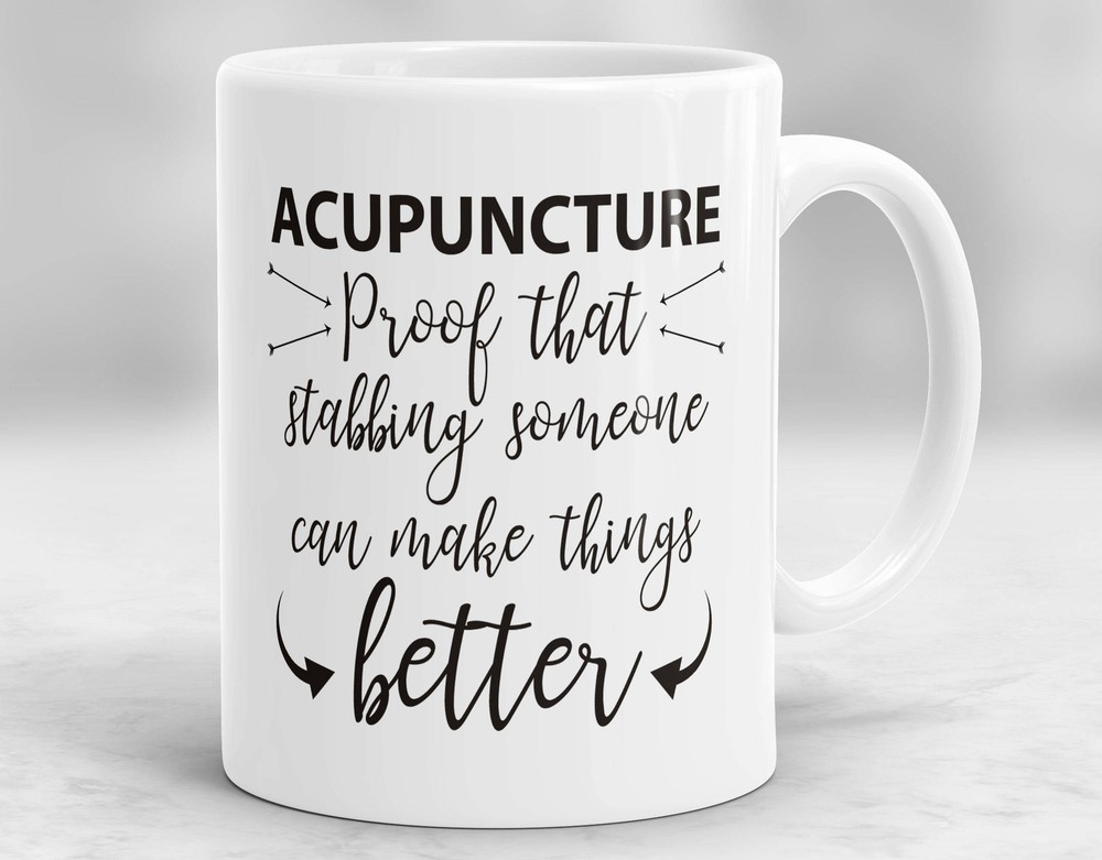 Acupuncturist Mug Acupuncture Mug Acupuncture Gifts Acupuncturist Gift