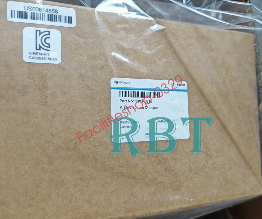 Agilent 5191-5615 Electronic Capper brand new DHL/FedEx