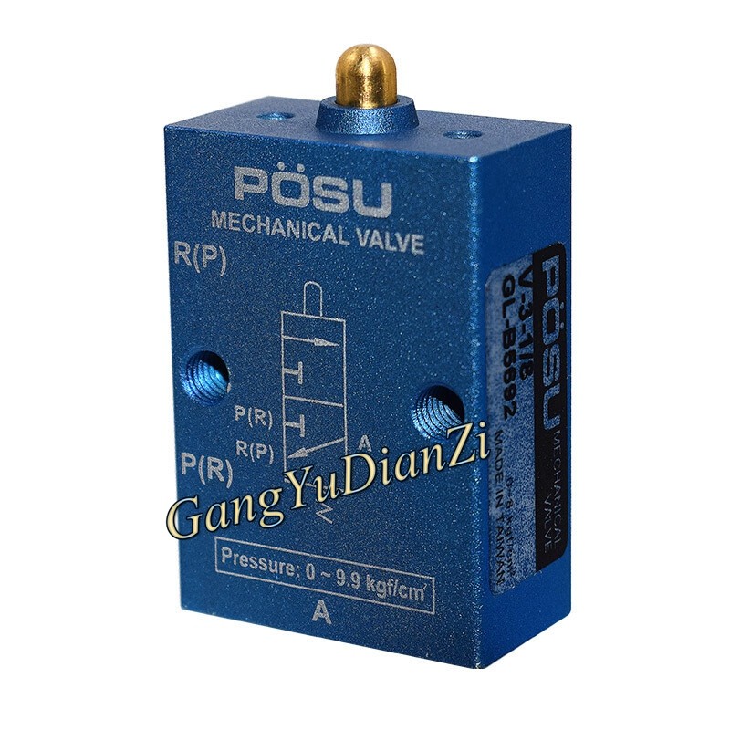 1Pcs New For POSU pneumatic valve V-3-1/8