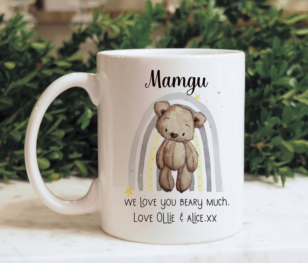 Mamgu Mug Gift Set Mothers Day Gift Welsh Mothers Day Giftgift For Nanna Gift