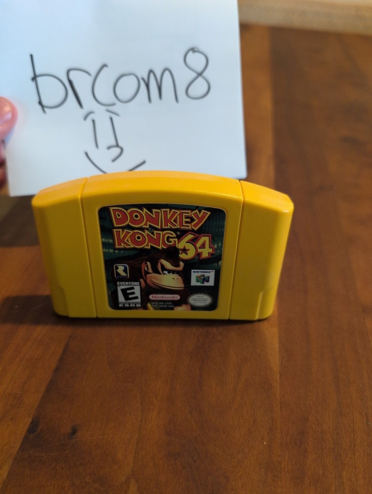 Donkey Kong N64 (Nintendo N64, 1997)