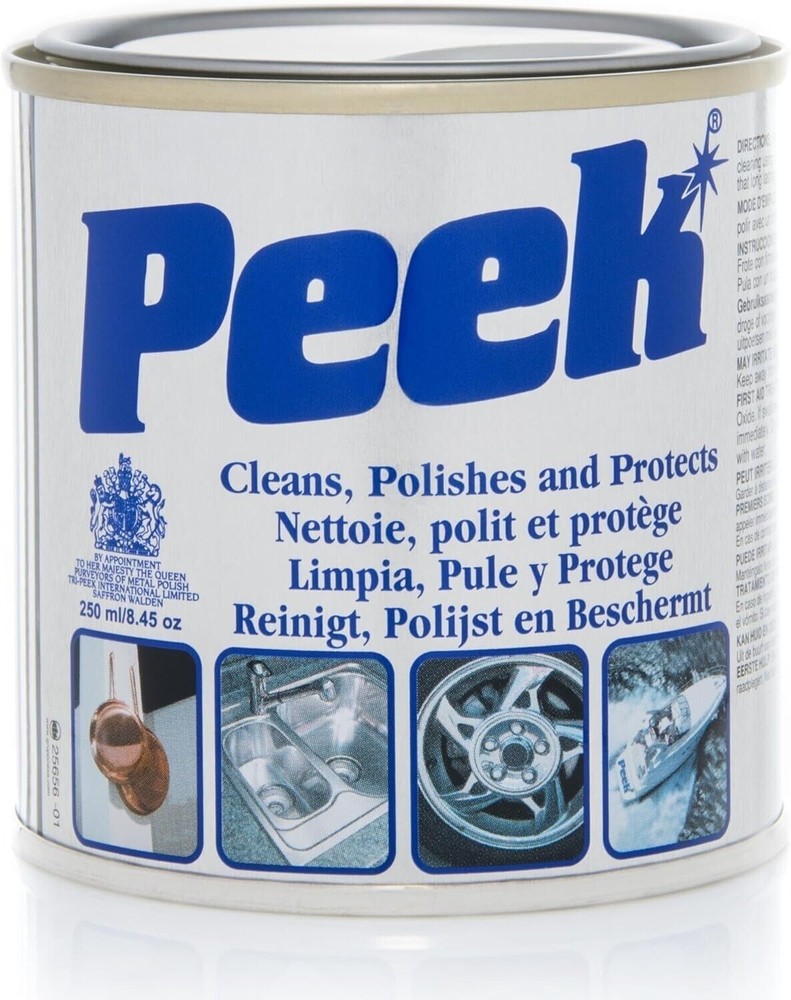 33700 Metal Cleaner Polish Paste for Shine Protection and Restoration